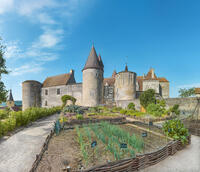Visite des jardins paysagers : un nouvel écrin de verdure pour le château