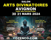 Salon des Arts Divinatoires "Yozenco" à Avignon, 2ème édition
