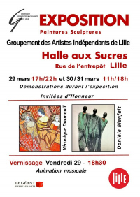 Exposition des Artistes Indépendants de Lille