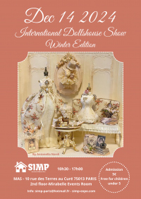 Salon International de la Maison de Poupée et Miniatures-SIMP D'HIVER