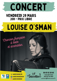 Concert de Louise 0'sman
