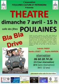 Théâtre Bla Bla Drive