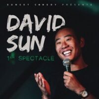 David Sun - Premier Spectacle - Tournée