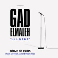 Gad Elmaleh - Lui-Même - Dôme de Paris