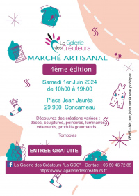 Marché Artisanal de Concarneau 4ème édition