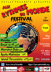 Festival de Percussions Aux Rythmes du Monde