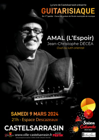 Concert Guitarisiaque AMAL (L'Espoir)