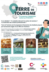 Terre de Tourisme - Carcassonne Agglo - OTC