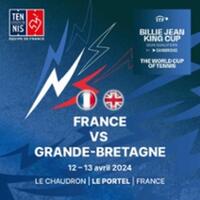 Billie Jean King Cup - France / Grande-Bretagne (Tour Qualificatif)