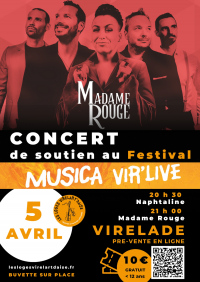 Concert Madame Rouge & Naphtaline