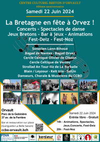 60 ans du CCBO - La Bretagne en fête à Orvez