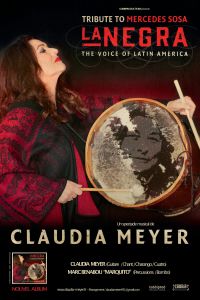 Claudia Meyer présente "La Negra" - Tribute to Mercedes Sosa, the voic