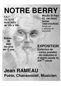 Exposition autour des cartes postales de Jean RAMEAU.