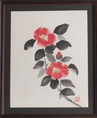Exposition Un Air du Japon : Peintures « sumi-e » de Pénélope