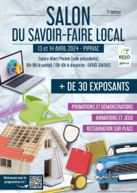 7e édition du Salon du Savoir-Faire Local - Pipriac