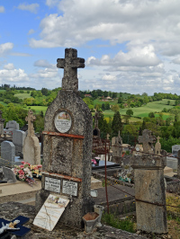 Printemps des Cimetières* : Visite du cimetière de Saint-Léonard-de-Noblat : pat