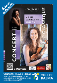 Concert Marie Cantagrill et Eloise Urbain