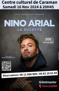 Nino Arial "La sucette"