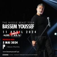 Bassem Youssef - The Middle Beast Tour - Salle Pleyel, Paris