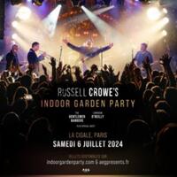 RUSSELL CROWE'S INDOOR GARDEN PARTY