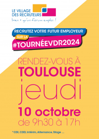 Le Village des Recruteurs de Toulouse 2024