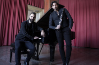 Arcades Musiques | Concert de musique classique Duo Ptenza Cirrito piano/clarine