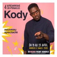 Kody - Le Grand Point Virgule, Paris