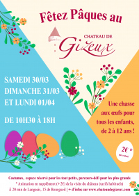 Pâques au Château de Gizeux