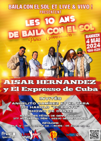 Concert Aisar Hernandez y El Expresso de Cuba