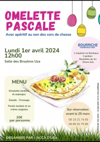 Omelette pascale
