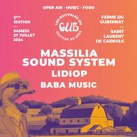 LES ESTIVALES DU GUB : MASSILIA SOUND SYSTEM + LIDIOP + DJ BABA