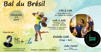 Bal du Brésil - Stage découverte de danse et pratique avec concert