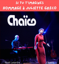 Hommage à Juliette Gréco