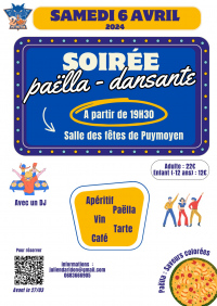 Soirée Paella