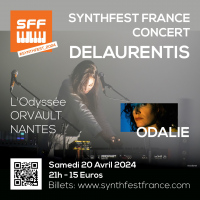 Concert Musique Electronique SYNTHFEST FRANCE 2024