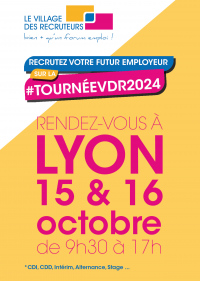Le Village des Recruteurs de Lyon 2024