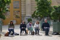 Week-end de dessin à Versailles  (du 29 au 30 Juin 2024)