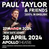 Paul Taylor & Friends - 100% in English