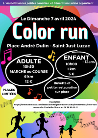 Color Run Fun
