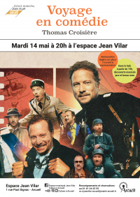 Voyage en comédie - Le cinéma de Thomas Croisière