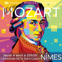 Concert 100% Mozart à Nîmes