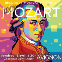 Concert 100% Mozart à Avignon
