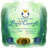 Escape game de Pâques - La Mésaventure de Lewis Carrott - Rennes