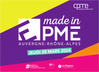 Made in PME, Hall 6.3 Entrée Porte Sud / Ouest ou Nord - Parking P6
