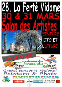 Exposition-concours Peinture Photo Sculpture à La Ferté Vidame