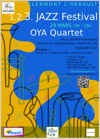 123 jazz festival  : OYA Quartet