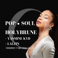 Concert Pop • Soul Holybrune