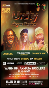 UNITY reggae live show