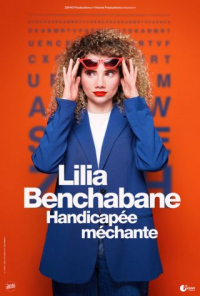 Lilia Benchabane dans Handicapée Méchante