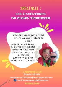 Les z'aventures du clown Zigouigoui